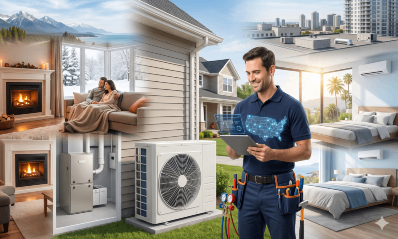 HVAC in Holbrook, MA